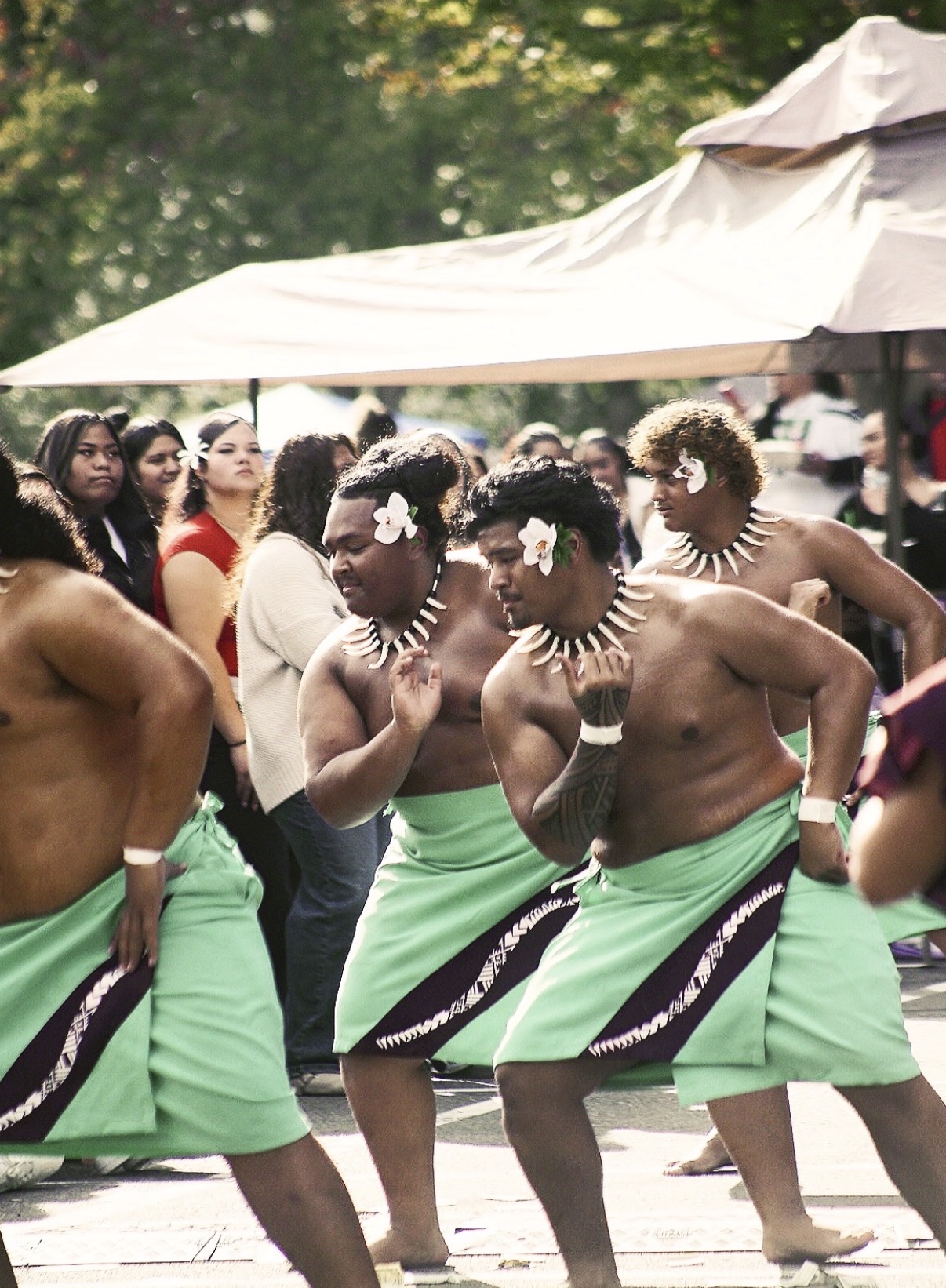 NiuWave Fest 2026 cultural dancers